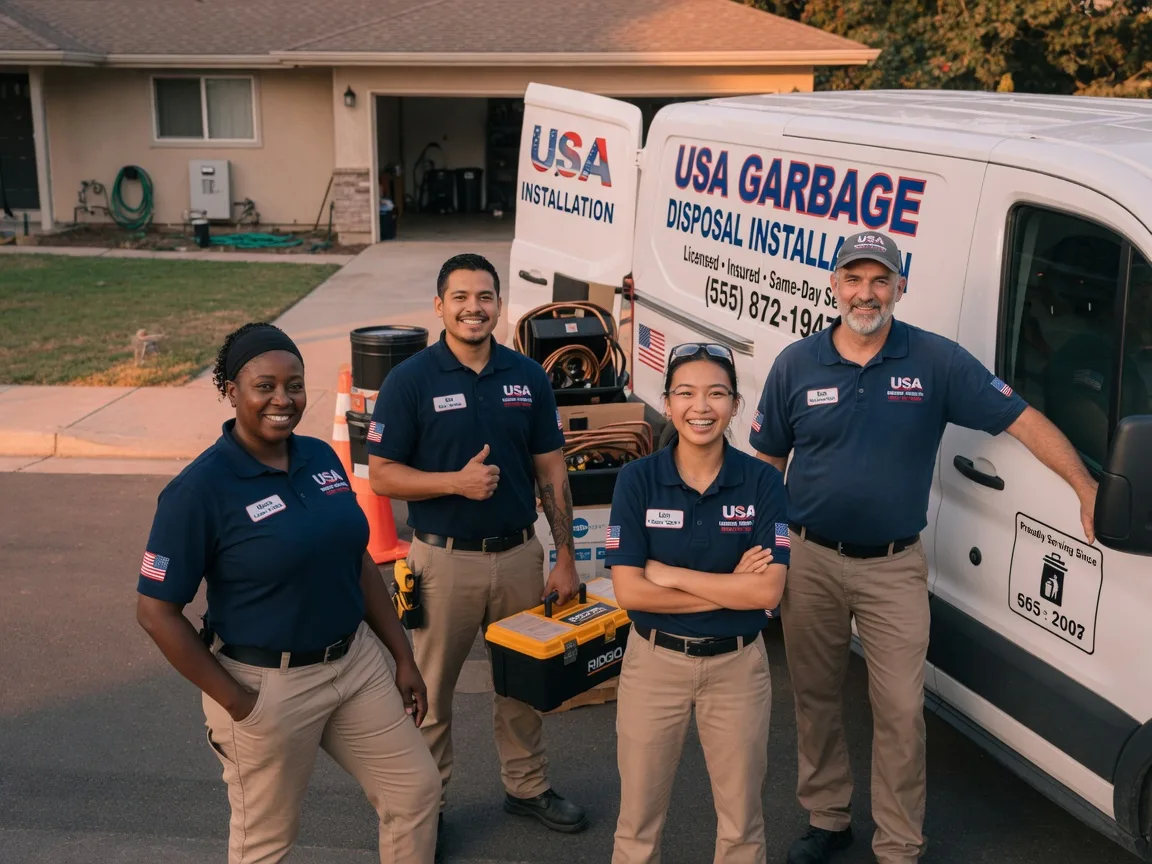 Garbage Disposal Replacement company in Coltons Point, MD